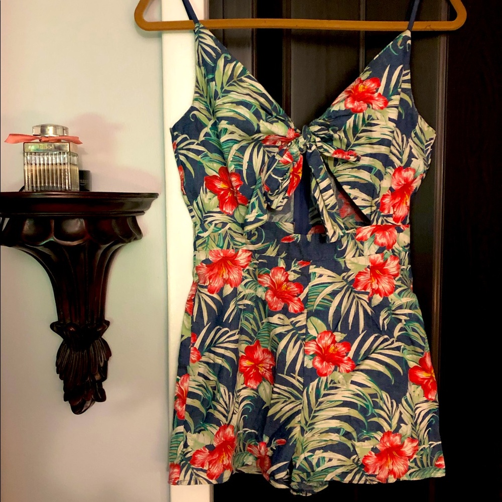 Boutique Romper.